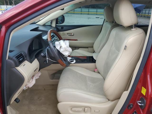 Photo 7 from auction – 2010 LEXUS RX 450H with VIN JTJBC1BA6A2024270