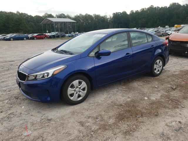 Photo 1 from auction – 2017 KIA FORTE LX with VIN 3KPFK4A70HE139409