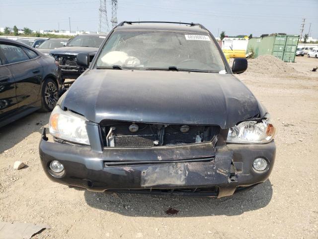 Photo 5 from auction – 2007 TOYOTA HIGHLANDER with VIN JTEEW21A770043960