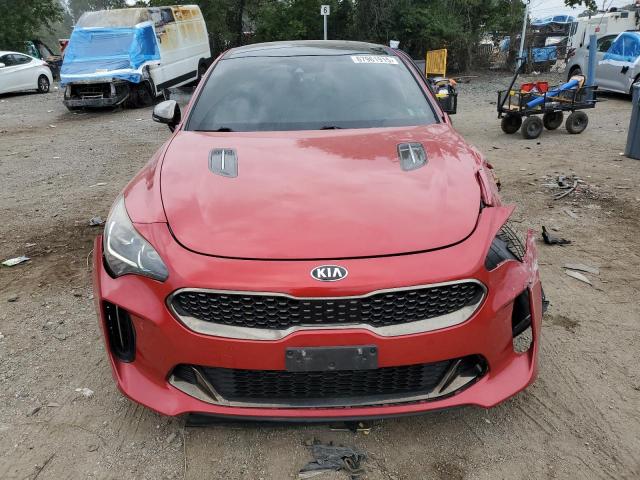 Photo 5 from auction – 2018 KIA STINGER GT with VIN KNAE55LC4J6018460