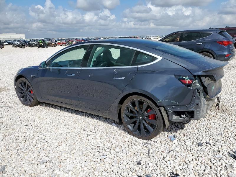 Photo 2 from auction – 2020 TESLA MODEL 3 with VIN 5YJ3E1ECXLF623641