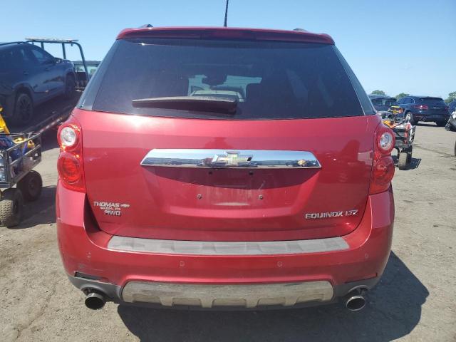 Photo 6 from auction – 2013 CHEVROLET EQUINOX LT with VIN 2GNFLGE32D6217695