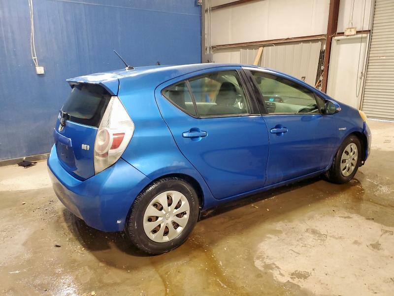 Photo 3 from auction – 2012 TOYOTA PRIUS C with VIN JTDKDTB39C1018713