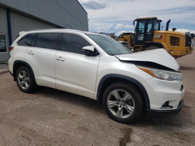 Photo 4 from auction – 2015 TOYOTA HIGHLANDER with VIN 5TDDKRFHXFS077378