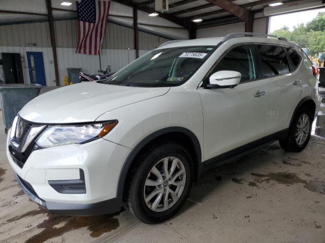 NISSAN ROGUE SV 2017 with VIN 5N1AT2MV6HC867695 - Photo from auction