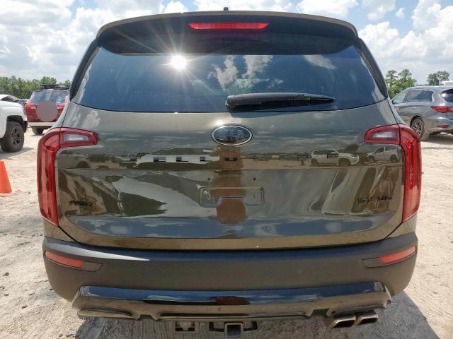 Photo 6 from auction – 2021 KIA TELLURIDE with VIN 5XYP5DHC3MG185022