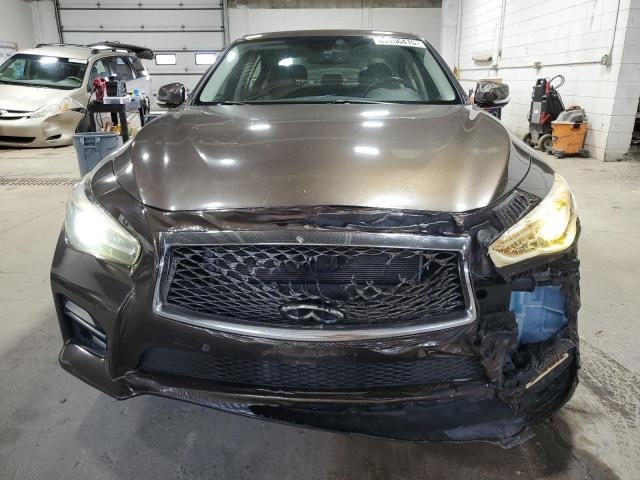Photo 5 from auction – 2014 INFINITI Q50 BASE with VIN JN1BV7AR8EM701873