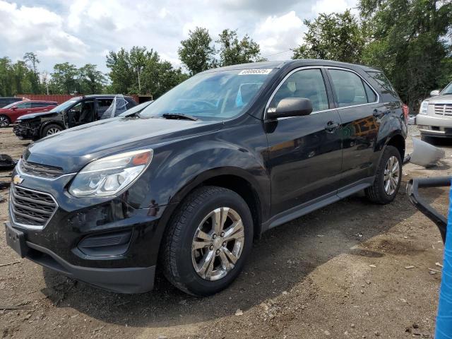 CHEVROLET EQUINOX LS 2016 with VIN 2GNFLEEK1G6214013 - Photo from auction