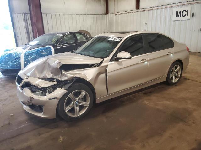 BMW 328 XI 2013 with VIN WBA3B3C51DJ698678 - Photo from auction