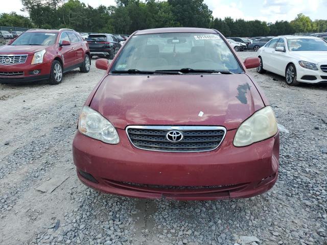 Photo 5 from auction – 2007 TOYOTA COROLLA CE with VIN 2T1BR32E27C762447