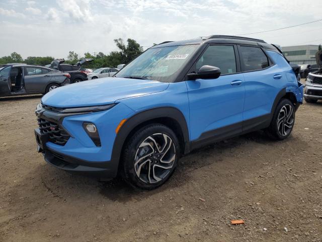 CHEVROLET TRAILBLAZE 2024 with VIN KL79MUSL6RB092398 - Photo from auction