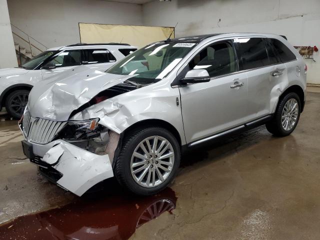 LINCOLN MKX 2014 with VIN 2LMDJ8JK9EBL18573 - Photo from auction