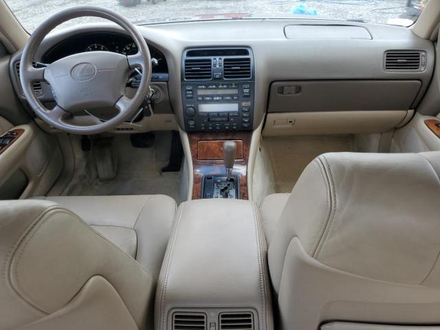 Photo 8 from auction – 1995 LEXUS LS 400 with VIN JT8UF22E2S0035872