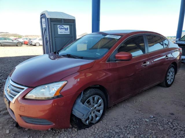 Photo 1 from auction – 2015 NISSAN SENTRA S with VIN 3N1AB7APXFL655459