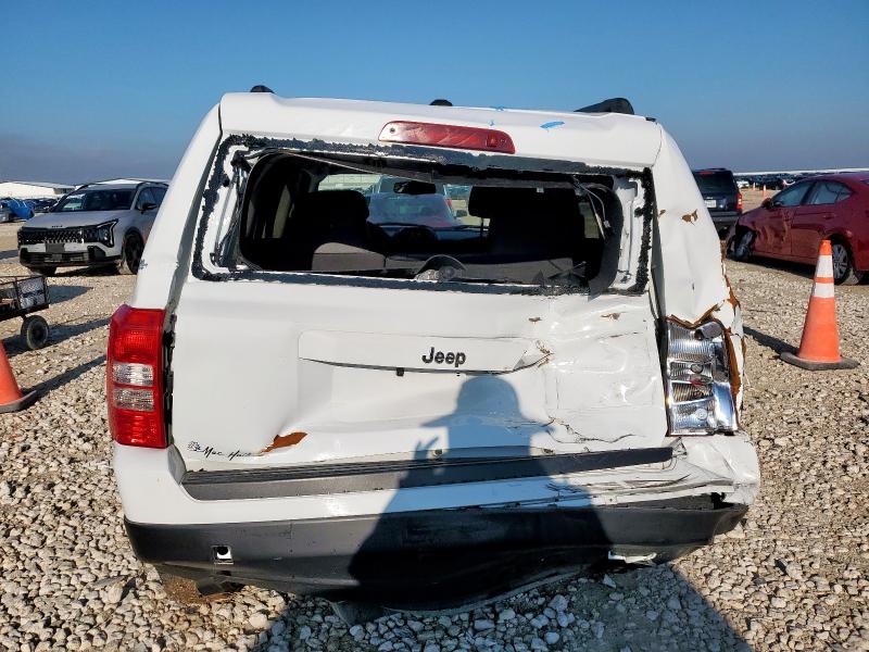 Photo 6 from auction – 2016 JEEP PATRIOT SP with VIN 1C4NJPBB8GD801336
