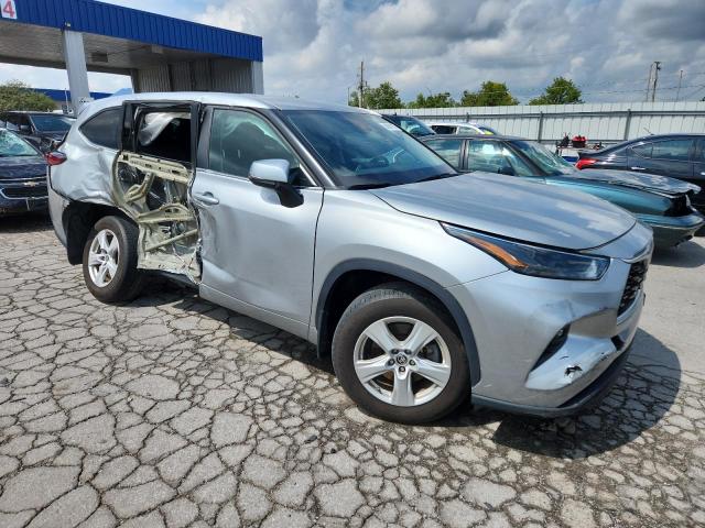 Photo 4 from auction – 2023 TOYOTA HIGHLANDER with VIN 5TDKDRBH9PS018136