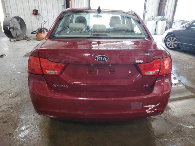 Photo 6 from auction – 2009 KIA OPTIMA LX with VIN KNAGE228X95301824