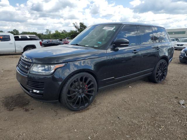 LAND ROVER RANGE ROVE 2015 with VIN SALGS2VF7FA206137 - Photo from auction