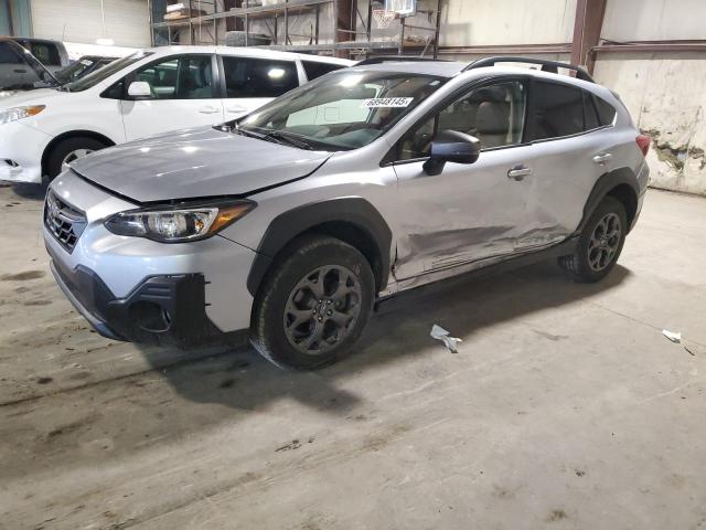 SUBARU CROSSTREK 2022 with VIN JF2GTHRC5NH275357 - Photo from auction