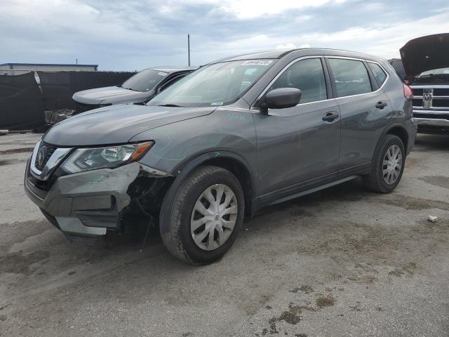 NISSAN ROGUE S 2018 with VIN 5N1AT2MT2JC752662 - Photo from auction