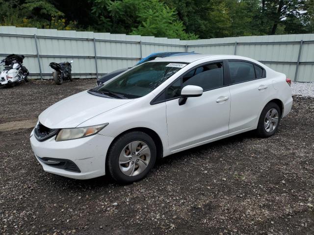 Photo 1 from auction – 2014 HONDA CIVIC LX with VIN 2HGFB2F58EH510927