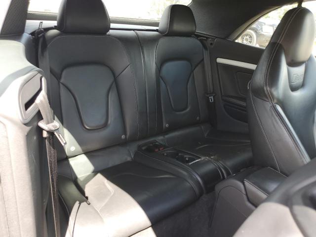 Photo 10 from auction – 2015 AUDI S5 PREMIUM with VIN WAUCGAFH4FN009918