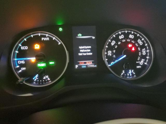 Photo 9 from auction – 2022 TOYOTA RAV4 SE with VIN JTM16RFV6NJ018742