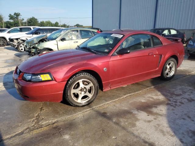 FORD MUSTANG 2004 with VIN 1FAFP40684F202661 - Photo from auction