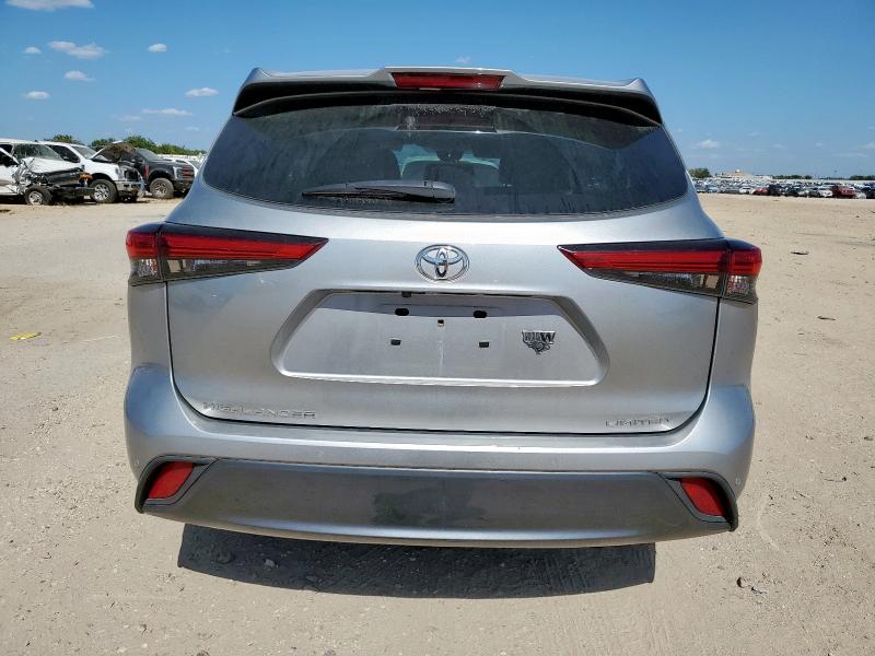 Photo 6 from auction – 2022 TOYOTA HIGHLANDER with VIN 5TDYZRAH6NS098313