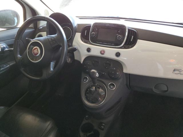 Photo 8 from auction – 2018 FIAT 500 LOUNGE with VIN 3C3CFFCH7JT524089