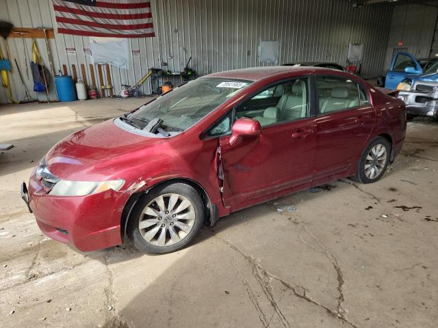 Photo 1 from auction – 2010 HONDA CIVIC EXL with VIN 19XFA1F98AE004387