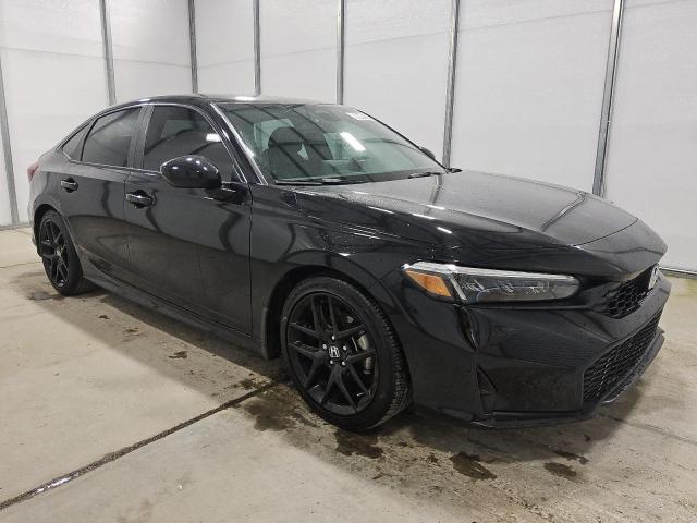 Photo 4 from auction – 2025 HONDA CIVIC with VIN 2HGFE2F53SH509722