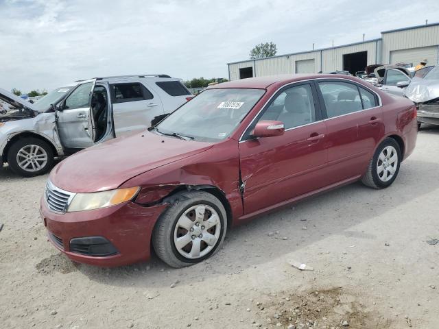 KIA OPTIMA LX 2009 with VIN KNAGE228595323763 - Photo from auction