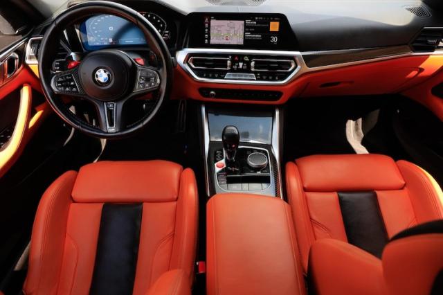 Photo 9 from auction – 2023 BMW M4 COMPETI with VIN WBS33BA05PCL69XXX