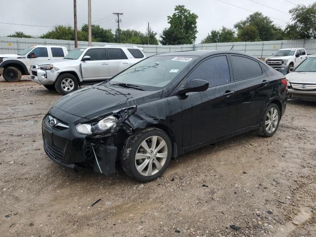 Photo 1 from auction – 2013 HYUNDAI ACCENT with VIN KMHCU4AE6DU301014