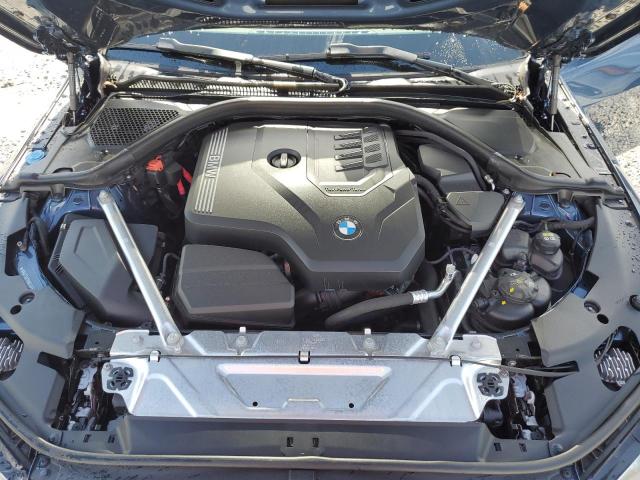 Photo 11 from auction – 2022 BMW 430XI with VIN WBA73AP09NCJ04569