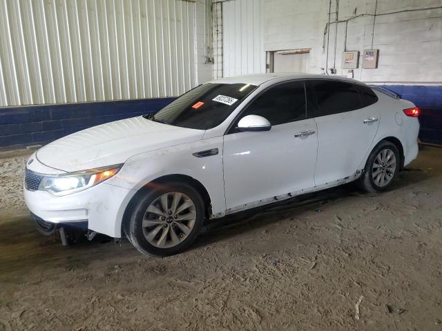 KIA OPTIMA EX 2016 with VIN 5XXGU4L34GG081173 - Photo from auction