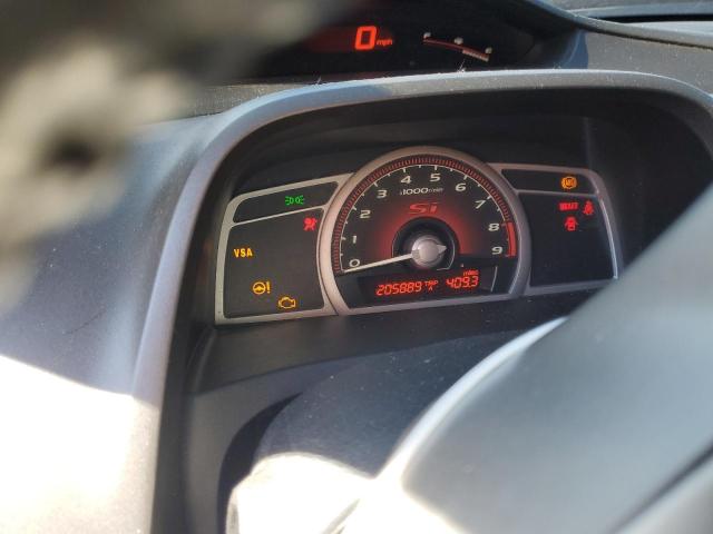Photo 9 from auction – 2007 HONDA CIVIC SI with VIN 2HGFA55587H701613