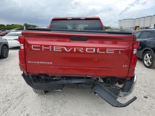 Photo 6 from auction – 2021 CHEVROLET SILVERADO with VIN 1GCPWCED4MZ251907