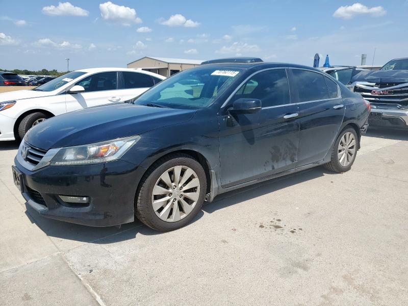 HONDA ACCORD EXL 2014 with VIN 1HGCR2F85EA239347 - Photo from auction
