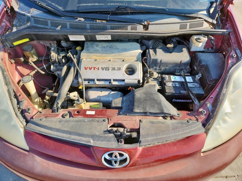 Photo 12 from auction – 2006 TOYOTA SIENNA CE with VIN 5TDZA23C96S554259