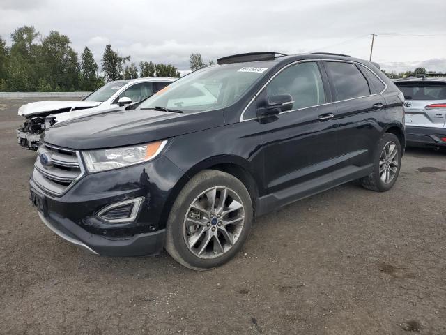 FORD EDGE TITAN 2016 with VIN 2FMPK4K83GBB53852 - Photo from auction
