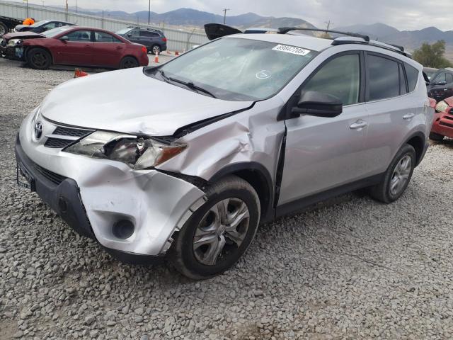 TOYOTA RAV4 LE 2015 with VIN JTMBFREV4FJ040682 - Photo from auction