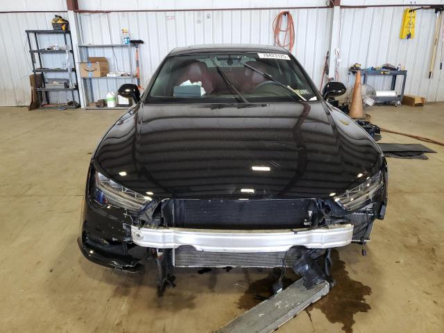 Photo 5 from auction – 2018 AUDI S7 PREMIUM with VIN WAUWFAFC8JN059301