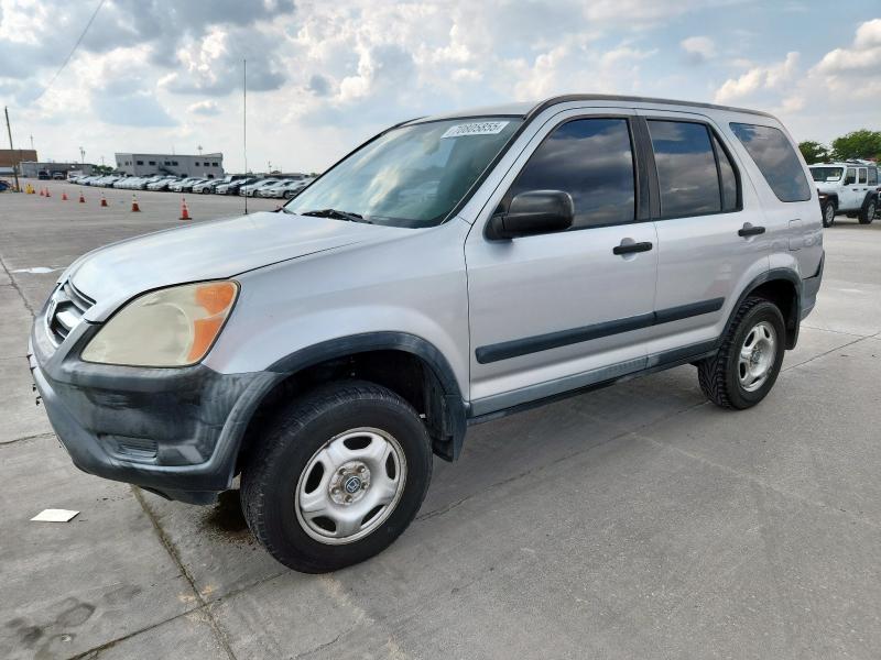 HONDA CR-V 2004 with VIN JHLRD68414C001008 - Photo from auction