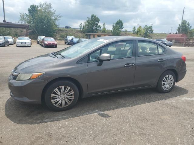 HONDA CIVIC LX 2012 z numerem VIN 2HGFB2F55CH503446 - Zdjęcie z aukcji