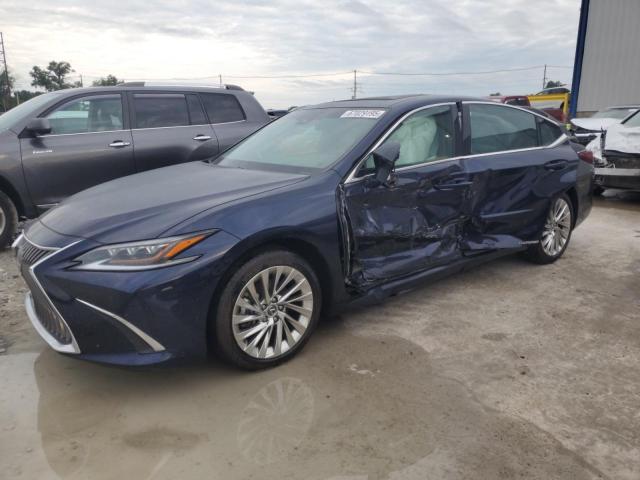 LEXUS ES 300H UL 2020 with VIN 58AF21B1XLU008592 - Photo from auction