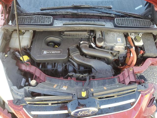 Photo 11 from auction – 2013 FORD C-MAX SEL with VIN 1FADP5BU4DL554193