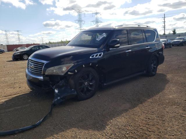 Photo 1 from auction – 2011 INFINITI QX56 with VIN JN8AZ2NC1B9303199