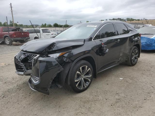 LEXUS RX 350 2020 with VIN 2T2HZMDA3LC252091 - Photo from auction